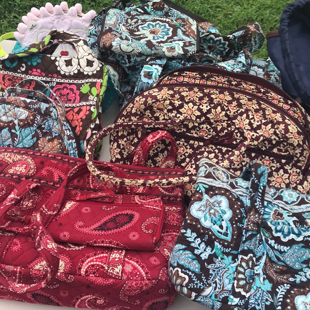 Vera Bradley assorted purses wallets and bags